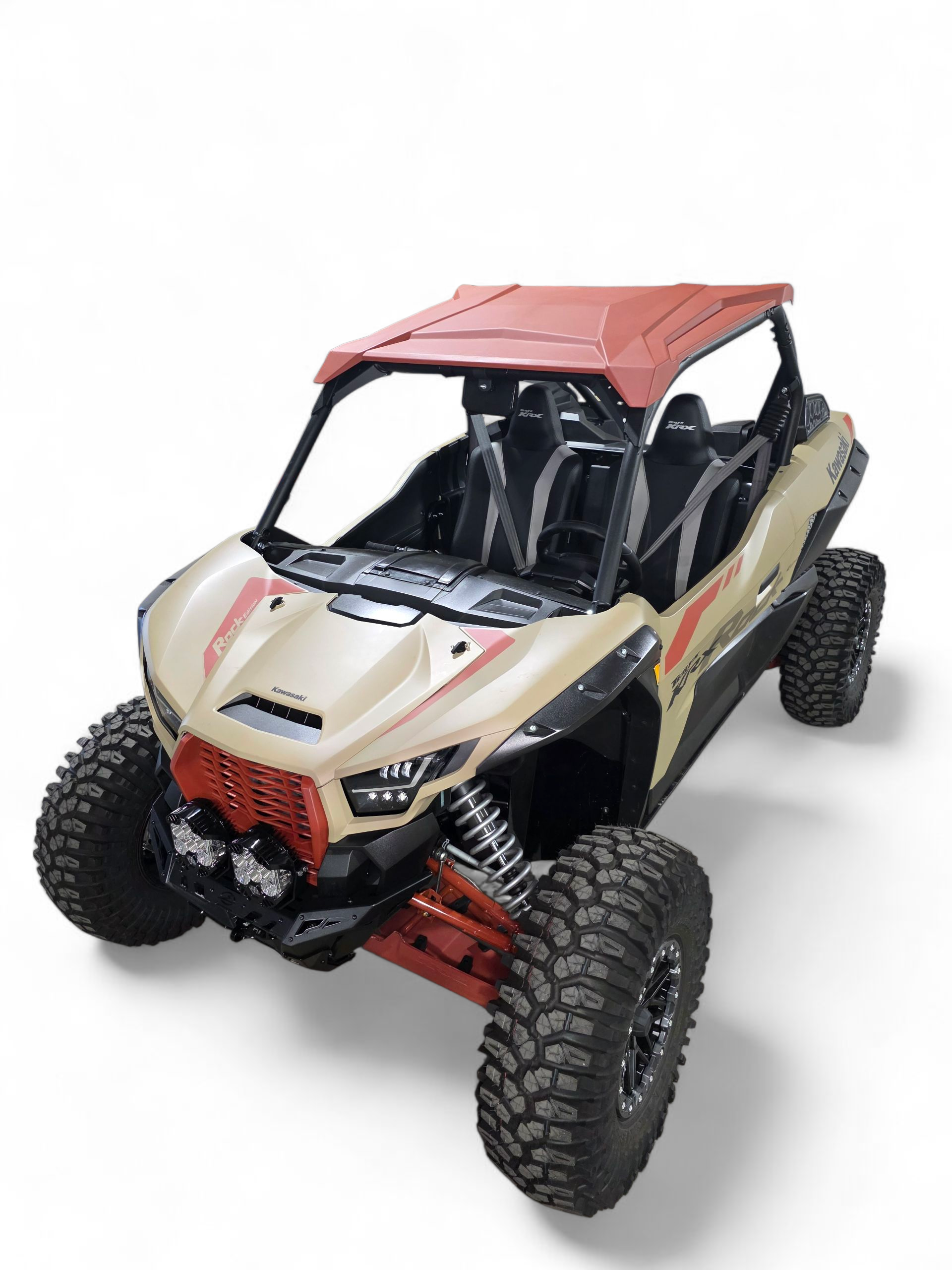 2020+ Kawasaki Teryx KRX 1000 Volt Front Winch Bumper