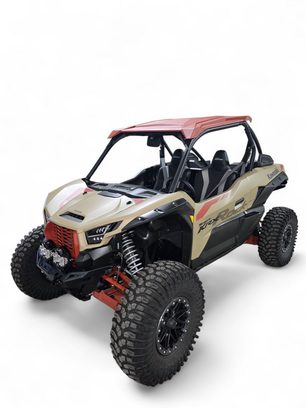 2020+ Kawasaki Teryx KRX 1000 Volt Front Winch Bumper