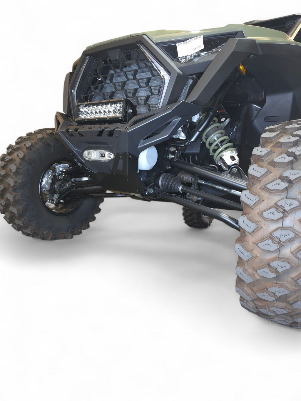2020-2025+ Polaris Rzr Pro XP Volt Front Winch Bumper