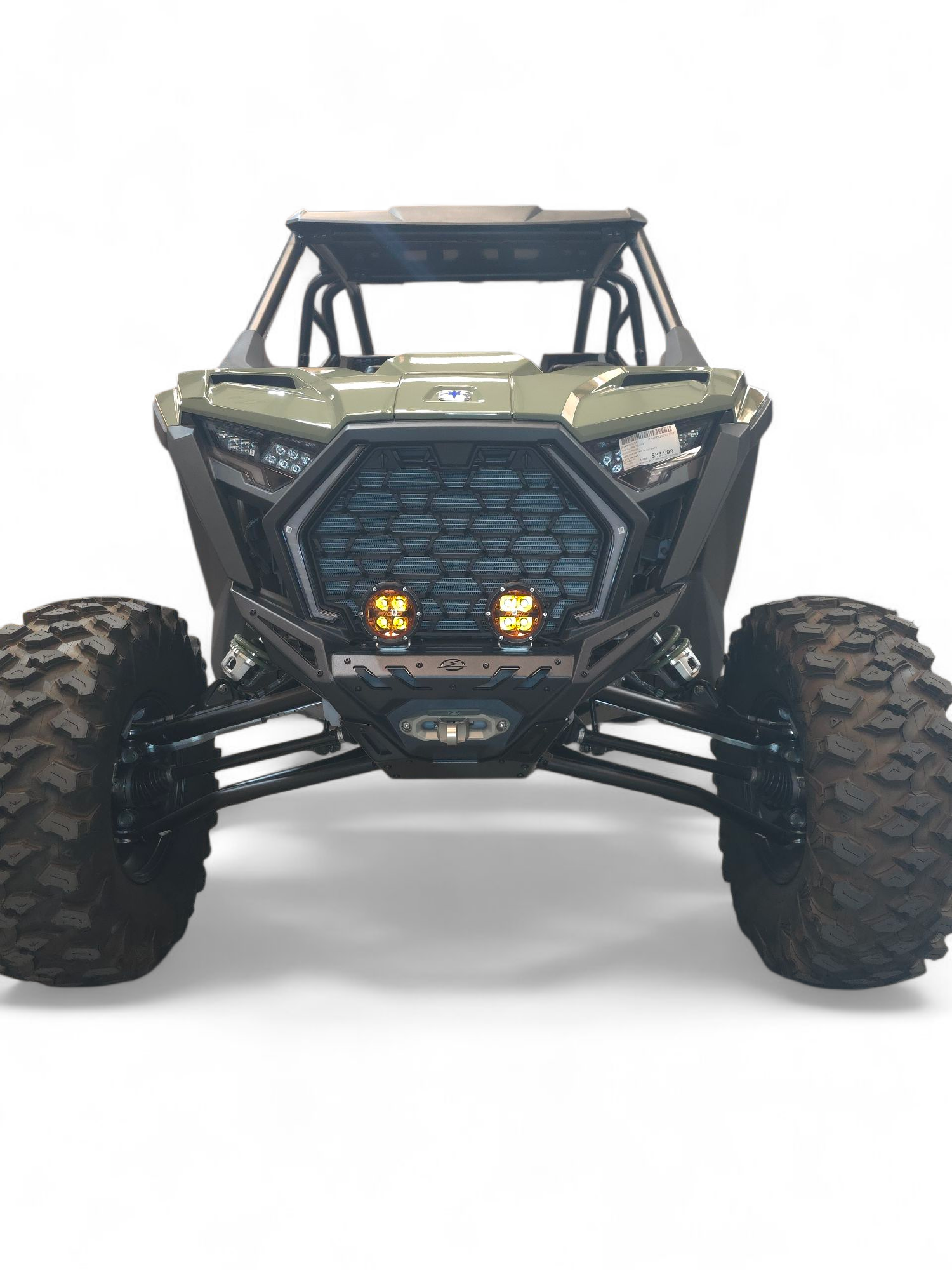 2020-2025+ Polaris Rzr Pro XP Volt Front Winch Bumper