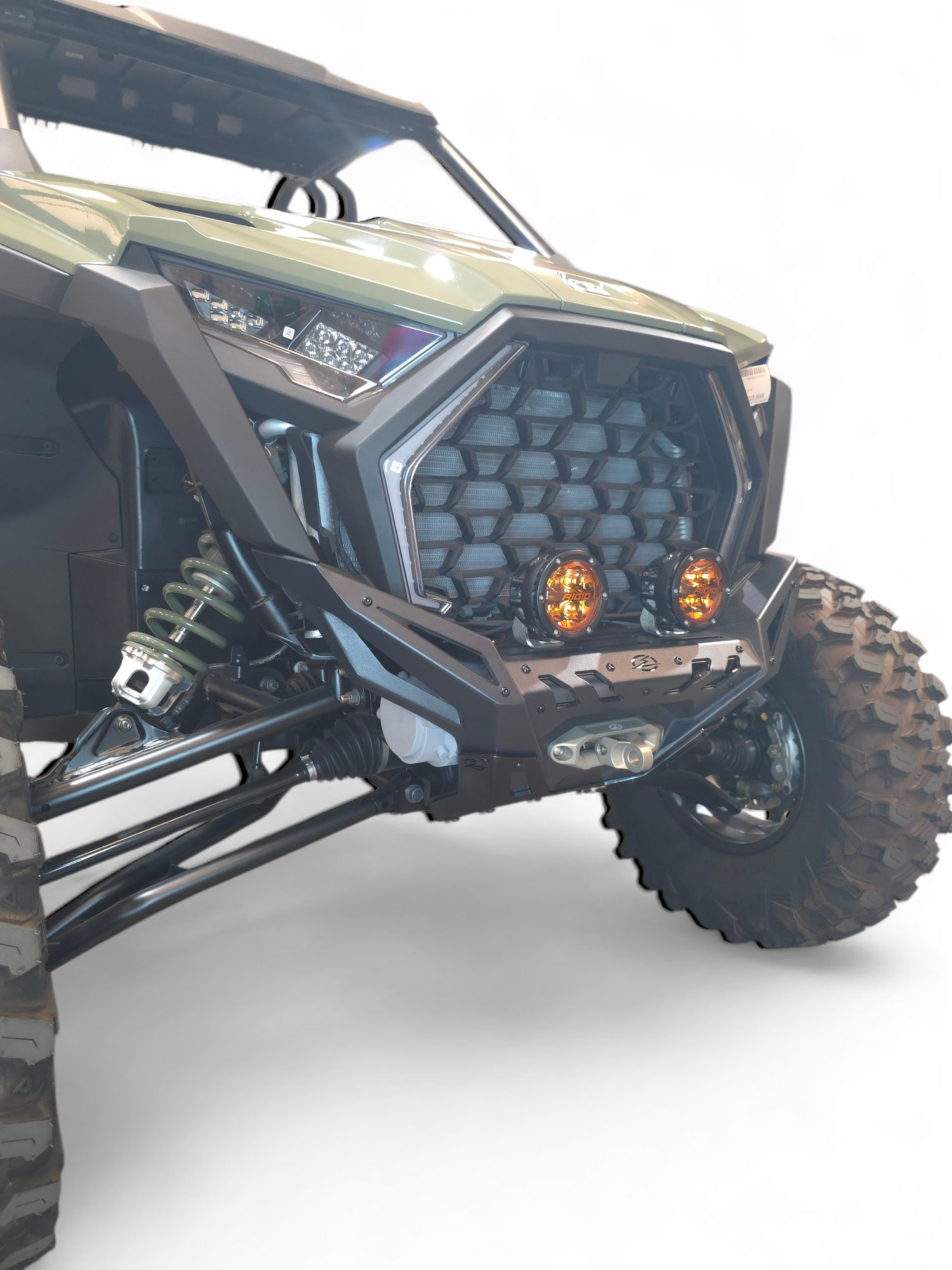 2020-2025+ Polaris Rzr Pro XP Volt Front Winch Bumper