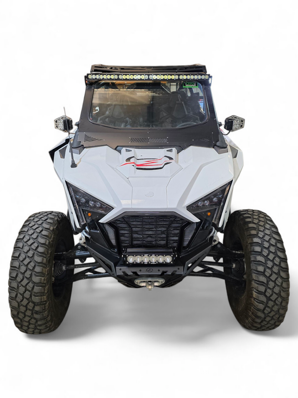 2020-2025+ Polaris Rzr Pro XP Volt Front Winch Bumper
