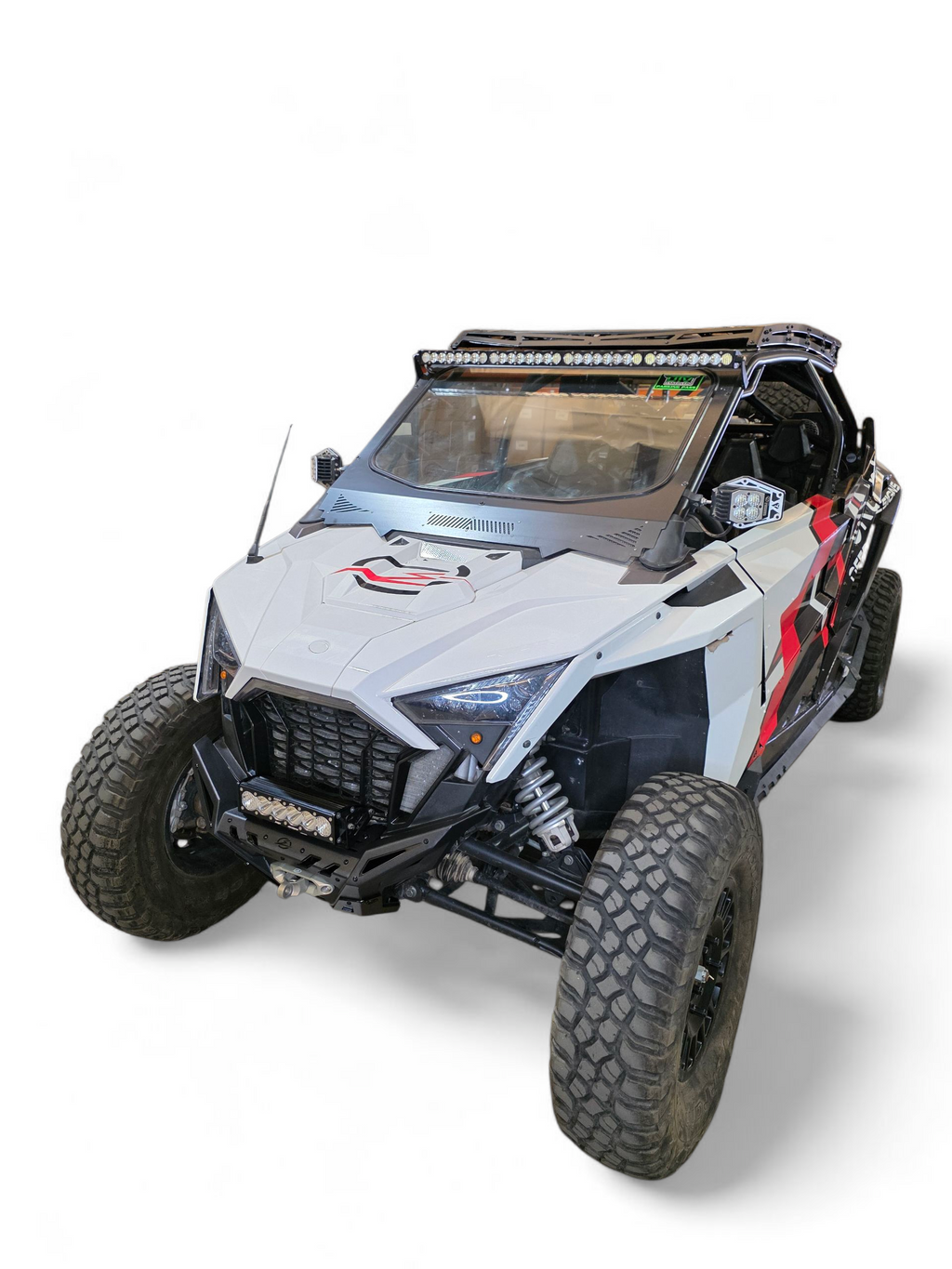 2020-2025+ Polaris Rzr Pro XP Volt Front Winch Bumper