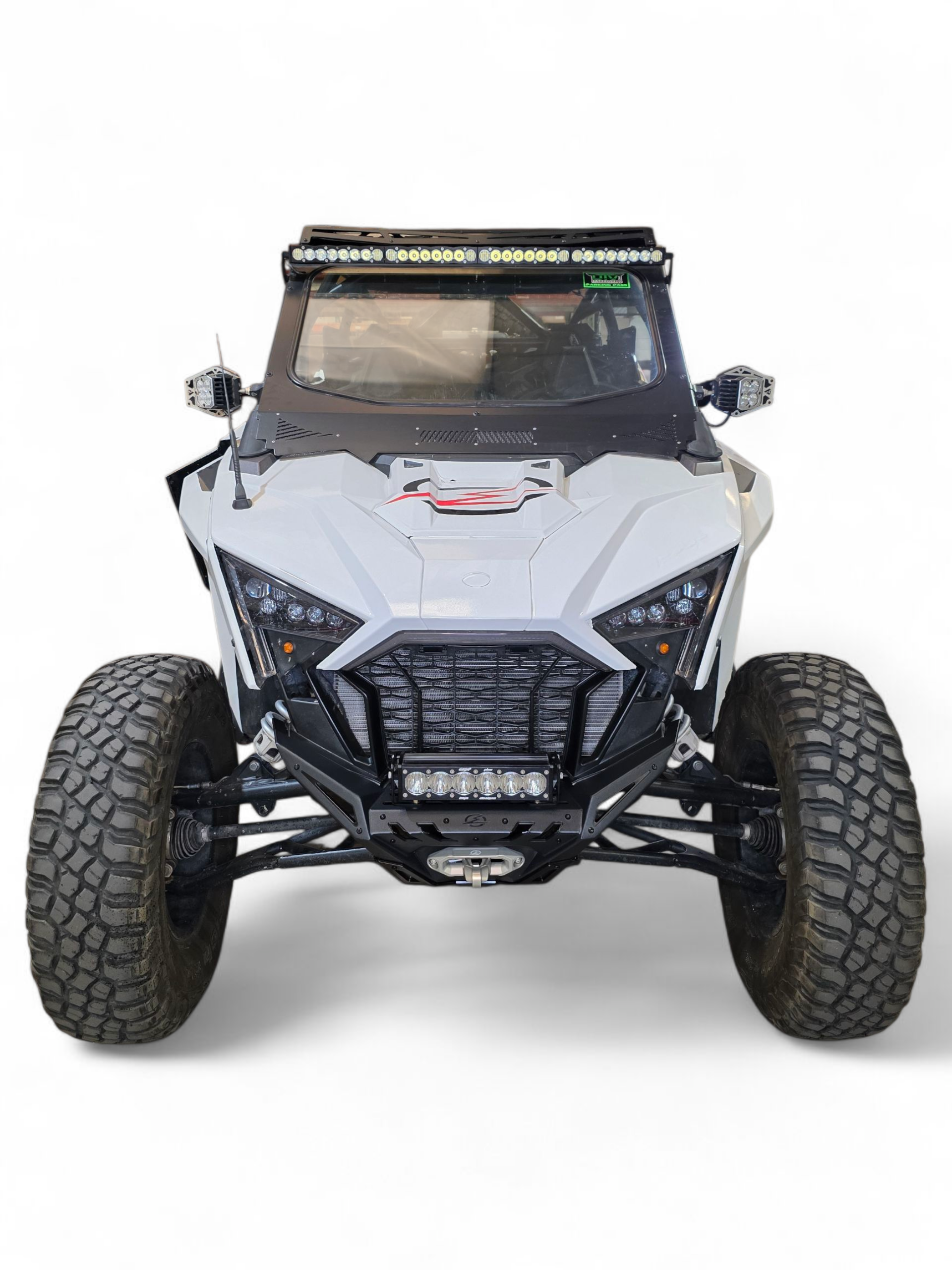 2020-2025+ Polaris Rzr Pro XP Volt Front Winch Bumper