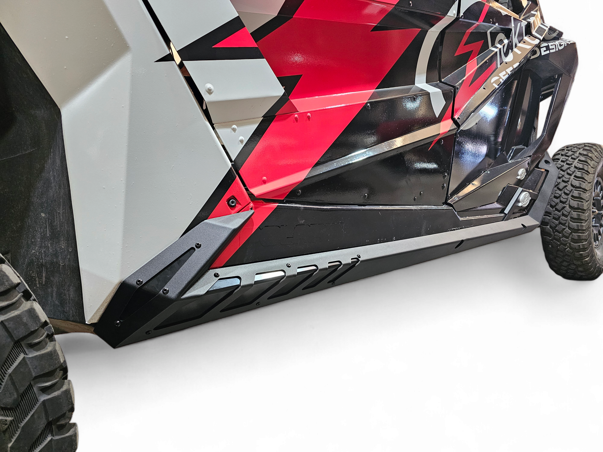 2020-2026 Polaris RZR Pro XP/ Pro R/ Turbo R (4 Seat) Volt Series Rock Guards