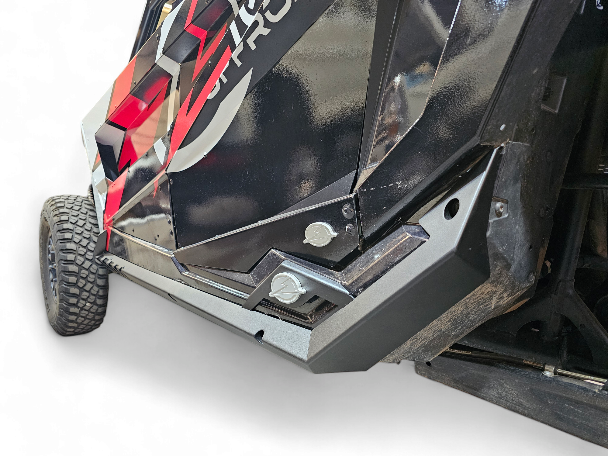 2020-2026 Polaris RZR Pro XP/ Pro R/ Turbo R (4 Seat) Volt Series Rock Guards