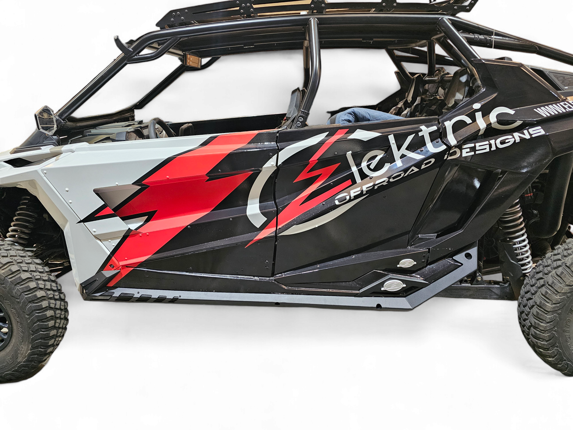 2020-2026 Polaris RZR Pro XP/ Pro R/ Turbo R (4 Seat) Volt Series Rock Guards
