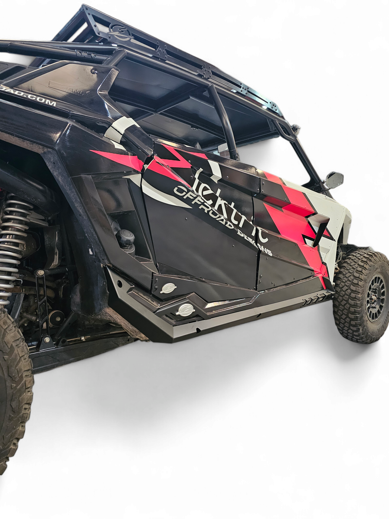 2020-2026 Polaris RZR Pro XP/ Pro R/ Turbo R (4 Seat) Volt Series Rock Guards