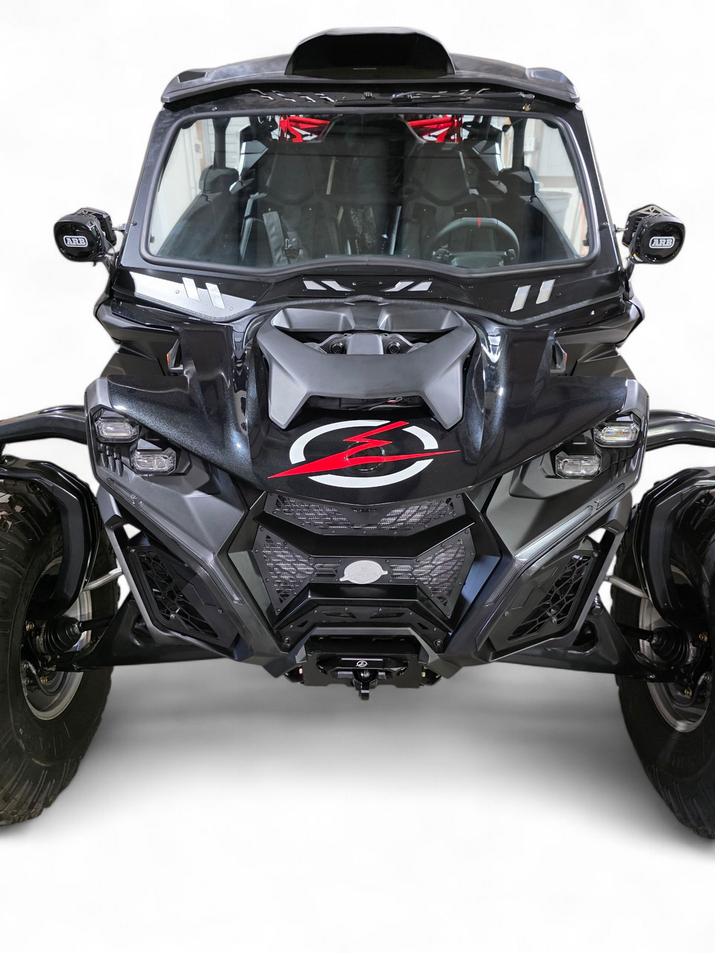 2024+ Can-Am Maverick R Volt 3-piece Grille