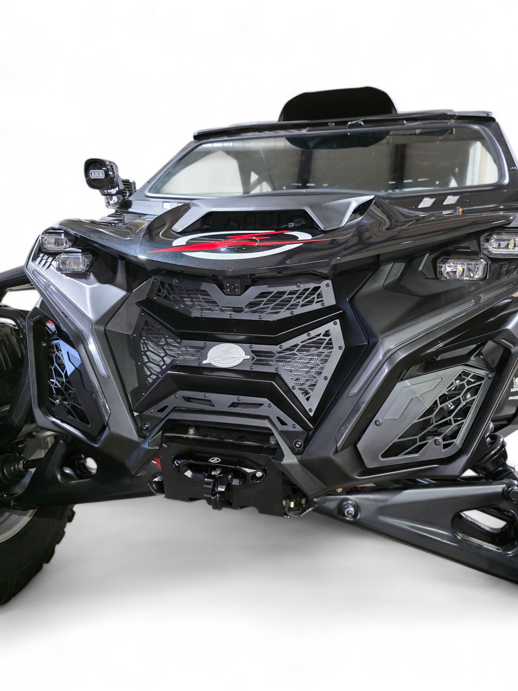 2024+ Can-Am Maverick R Volt 3-piece Grille