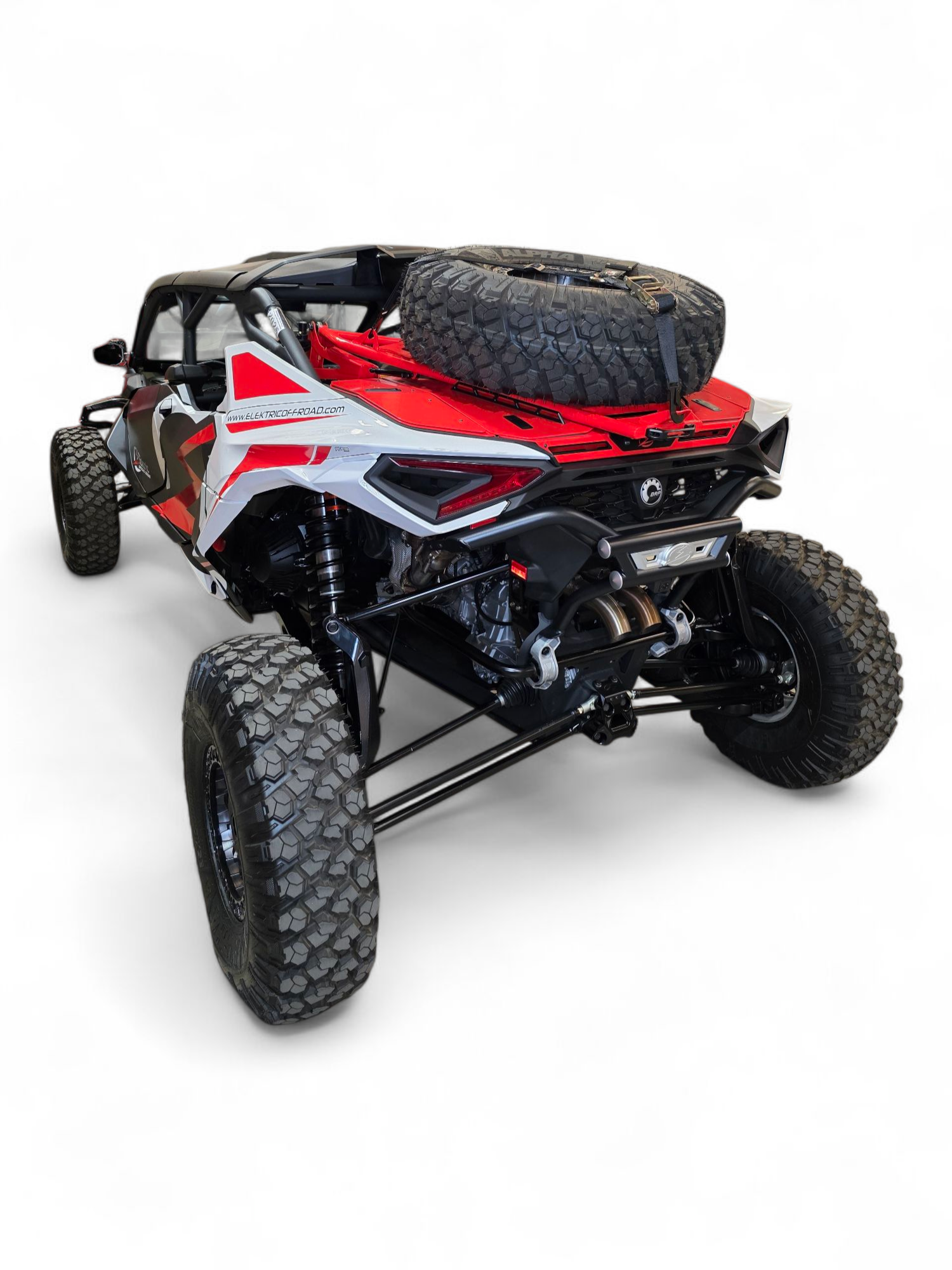 2024+ Can Am Maverick R Amp Rear Bumper