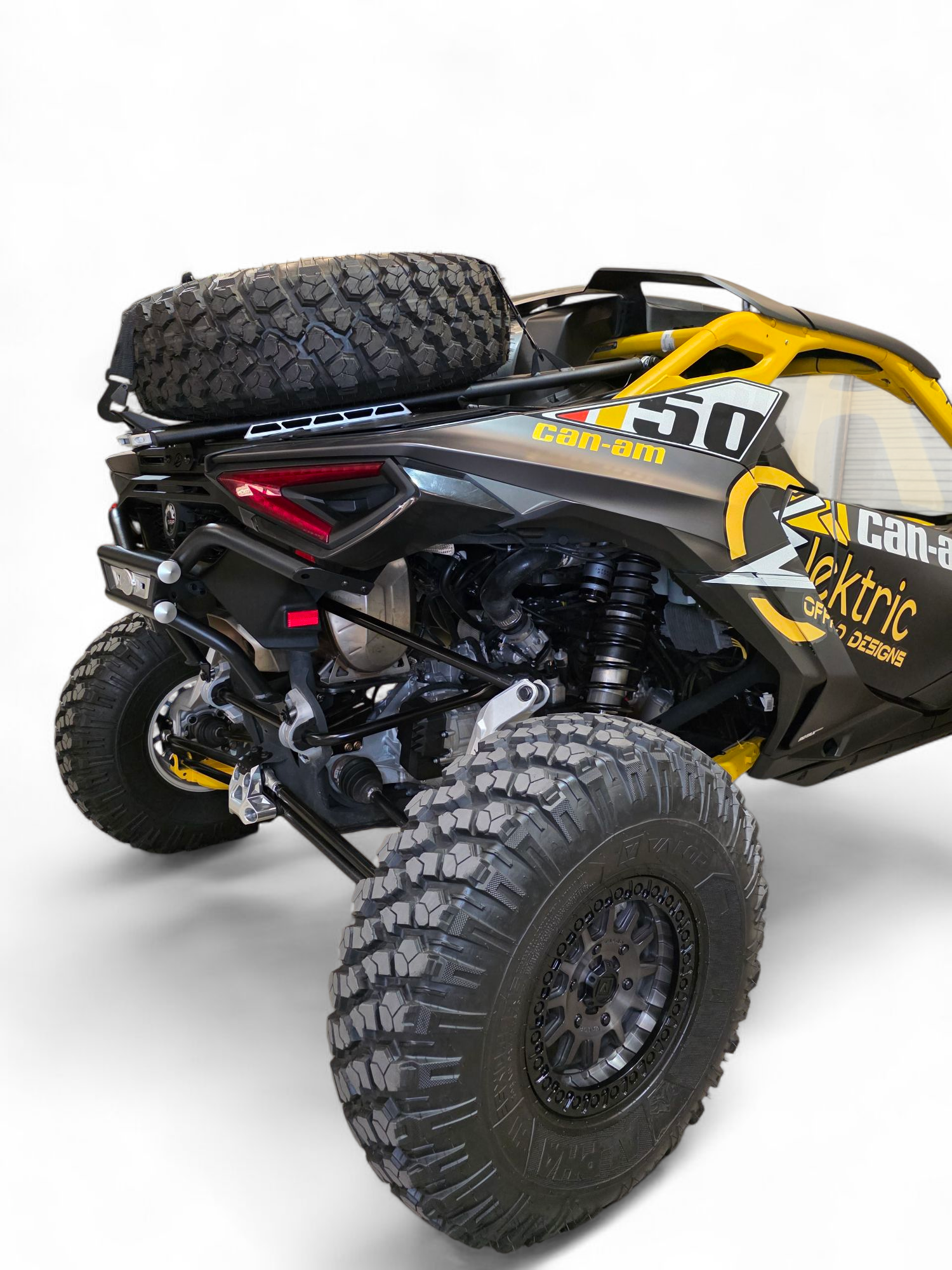 2024+ Can Am Maverick R Amp Rear Bumper