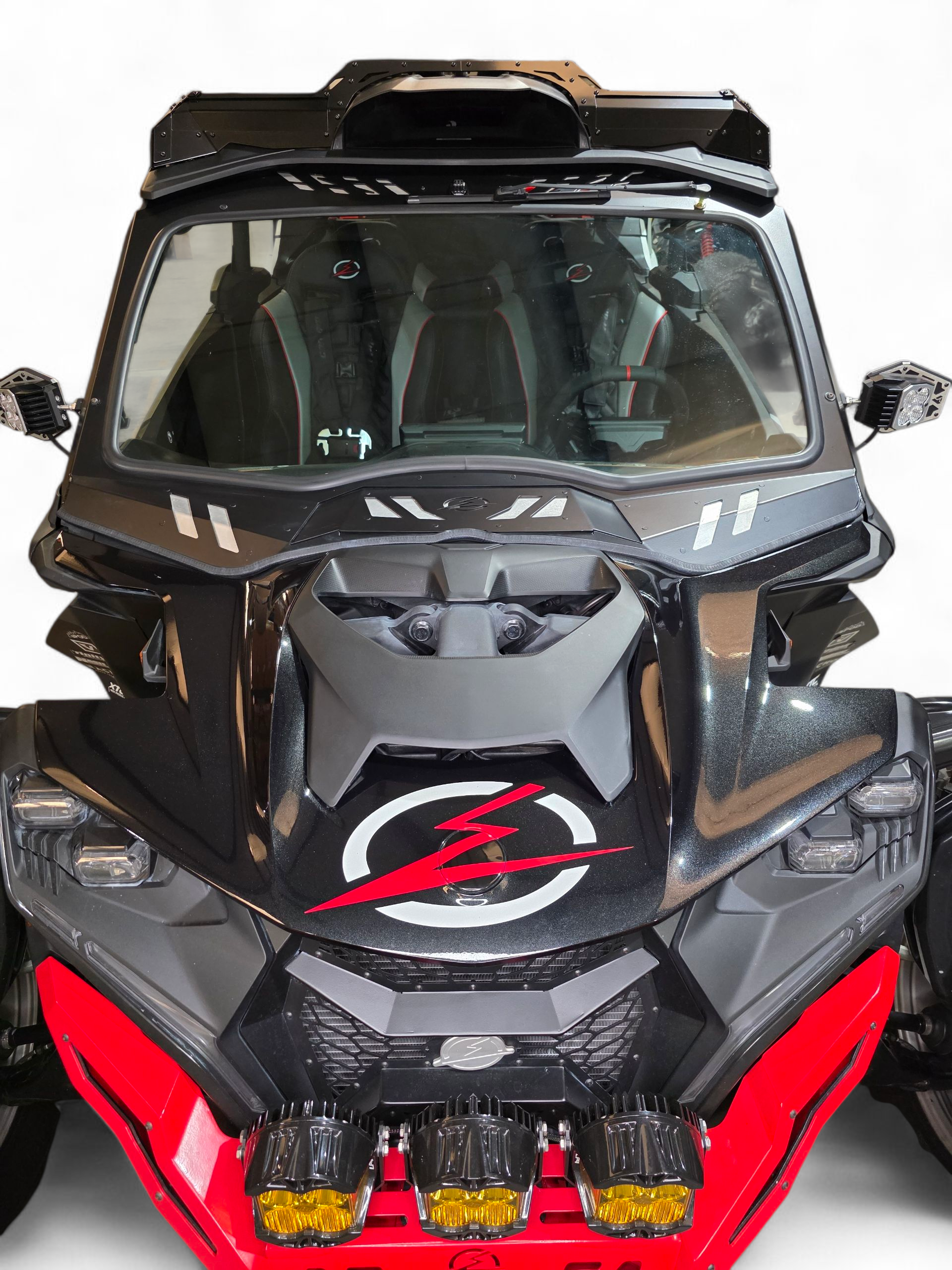 2024+ Can Am Maverick R Max Roof Rack (Works with Can-am Hood Scoop)