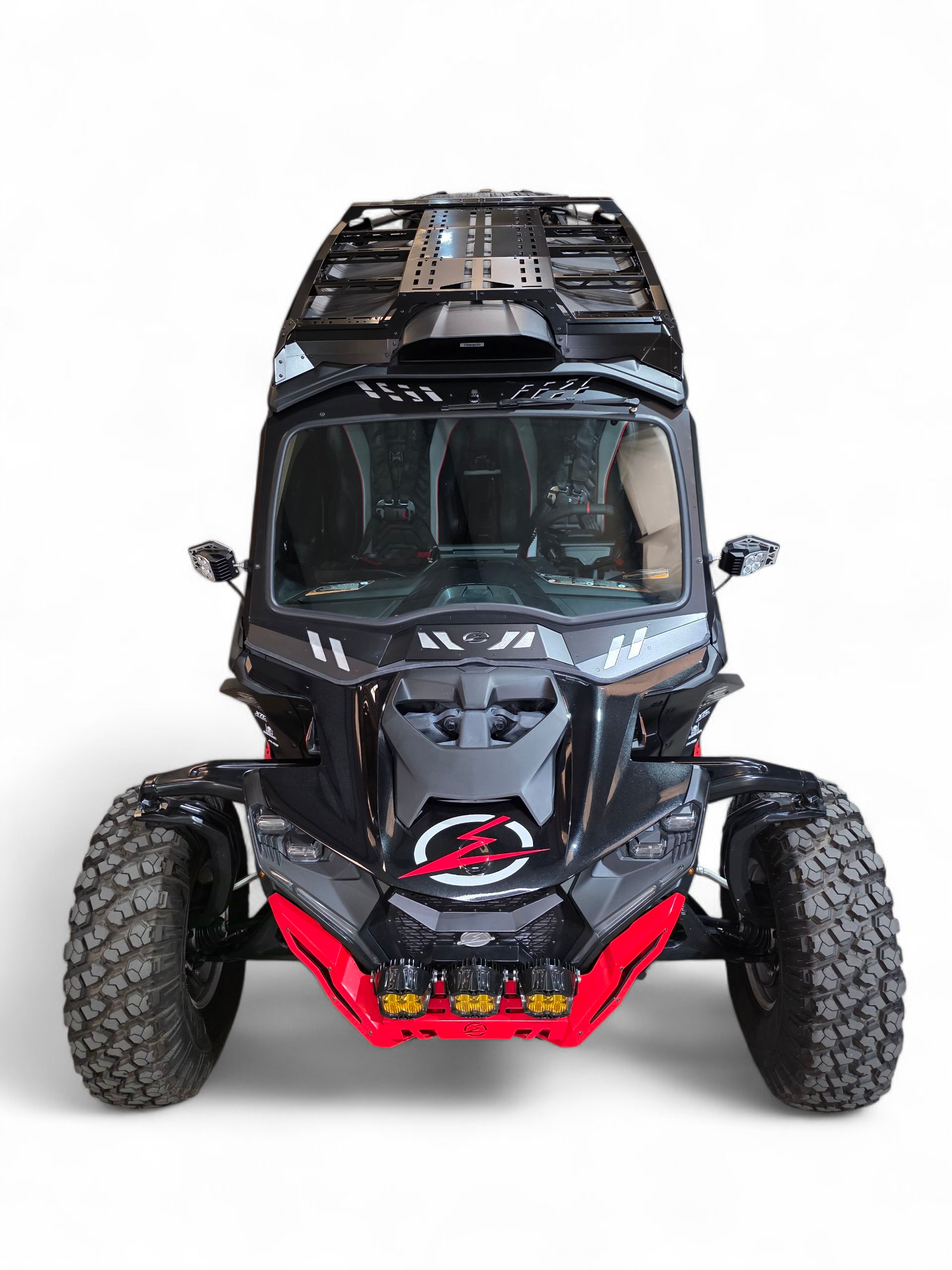 2024+ Can Am Maverick R Max Roof Rack (Works with Can-am Hood Scoop)