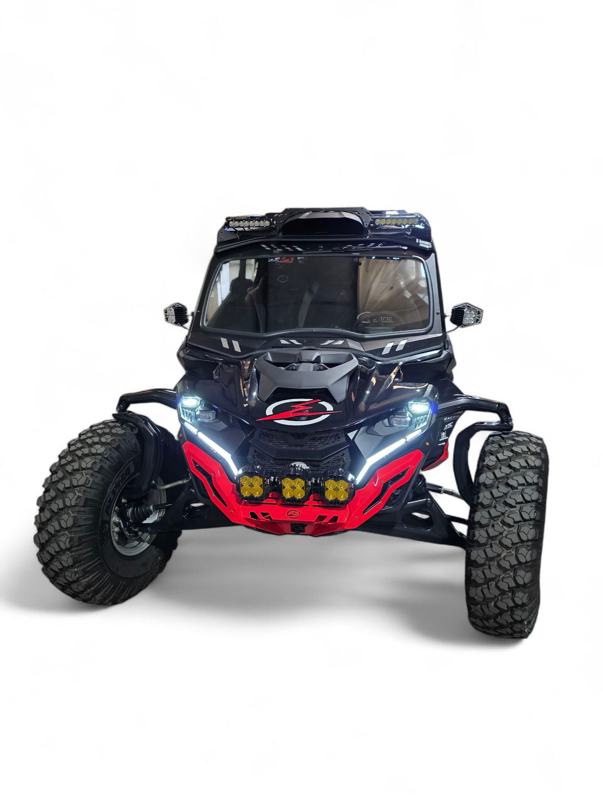 2024+ Can Am Maverick R Max Roof Rack (Works with Can-am Hood Scoop)