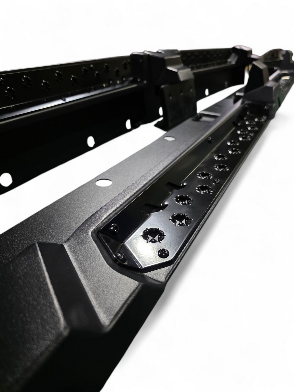 2024+ Polaris Ranger 1500 XD Volt Side Steps (4 Seat)