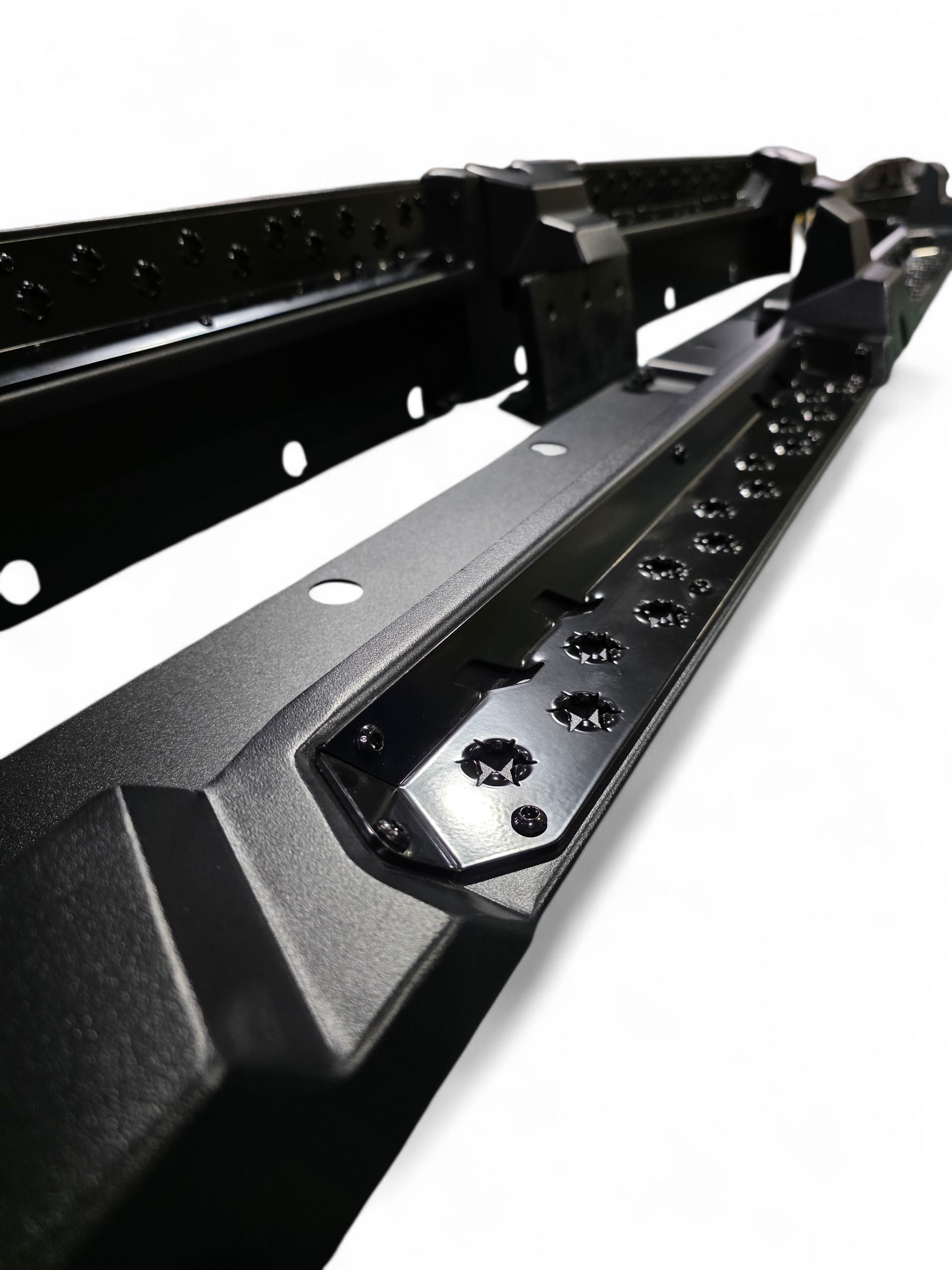 2024+ Polaris Ranger 1500 XD Volt Side Steps (4 Seat)