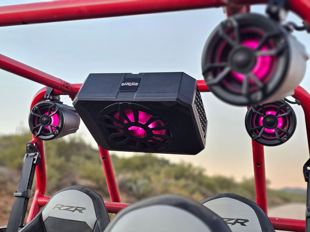 Dual NSUB.3 & HS4.4 | ATV & Golf Cart Mounts