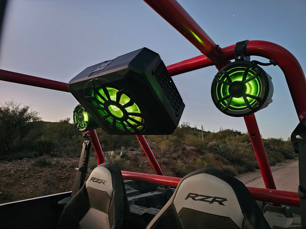 Dual NSUB.3 & HS4.4 | UTV Mounts
