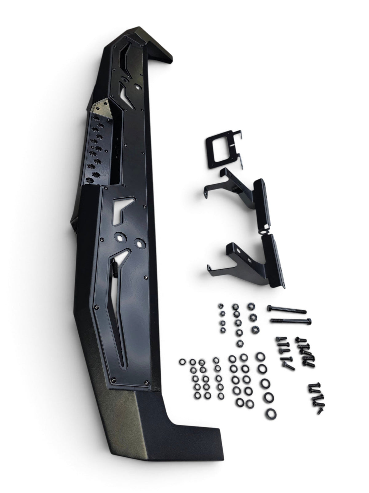 2025+ CFMoto UForce U10 Pro Volt Rear Bumper, Black