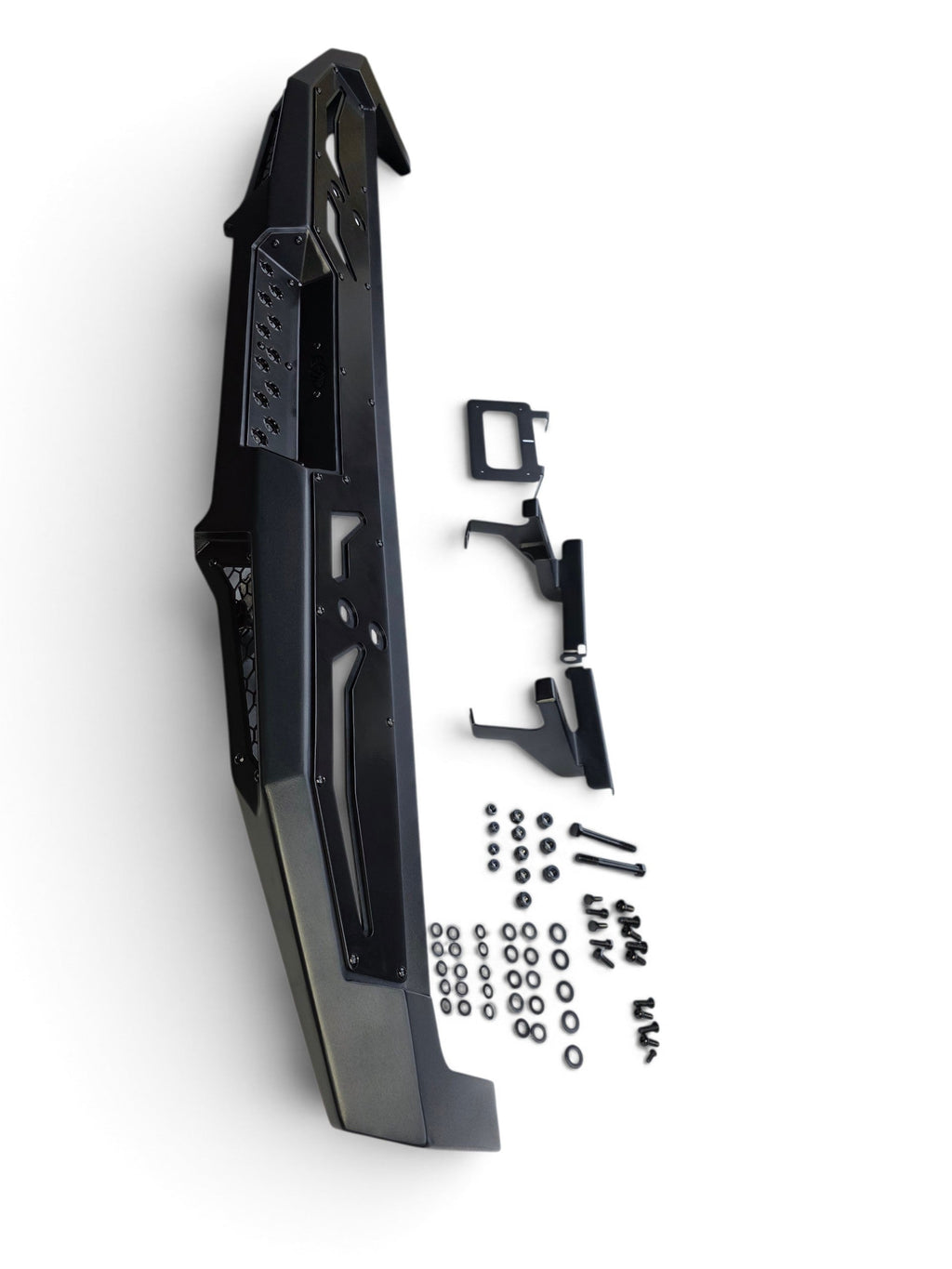 2025+ CFMoto UForce U10 Pro Volt Rear Bumper, Black