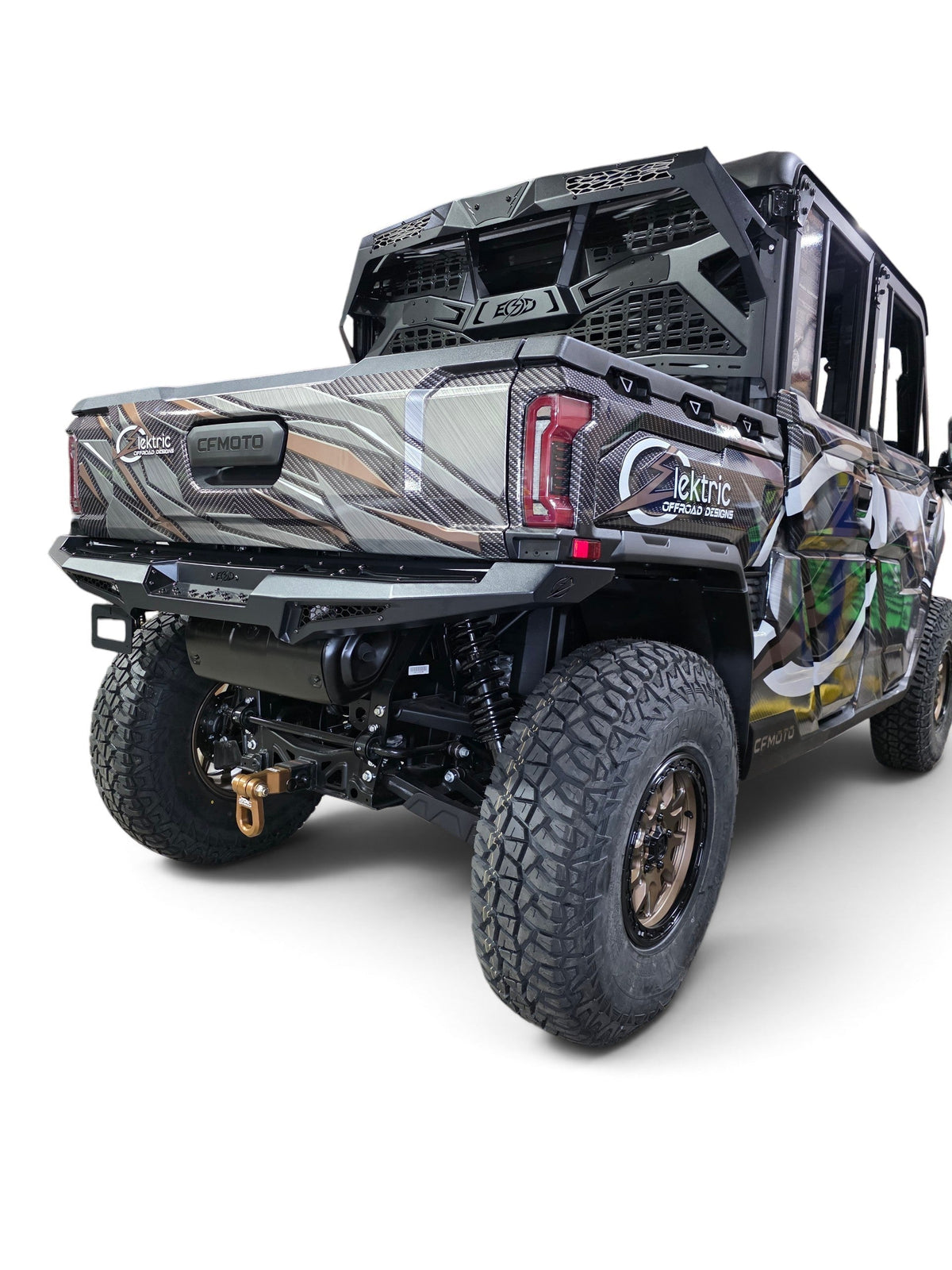 2025+ CFMoto UForce U10 Pro HDX Headache Rack