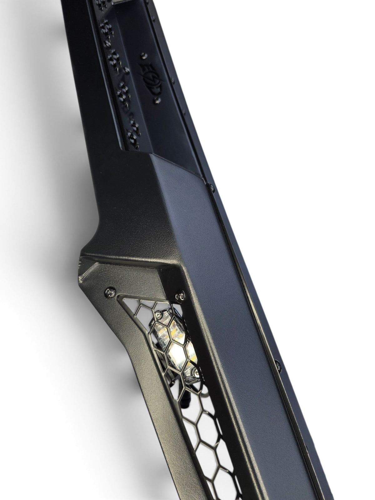 2025+ CFMoto UForce U10 Pro Volt Rear Bumper, Black