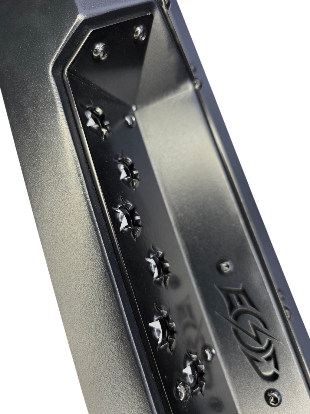 2025+ CFMoto UForce U10 Pro Volt Rear Bumper, Black