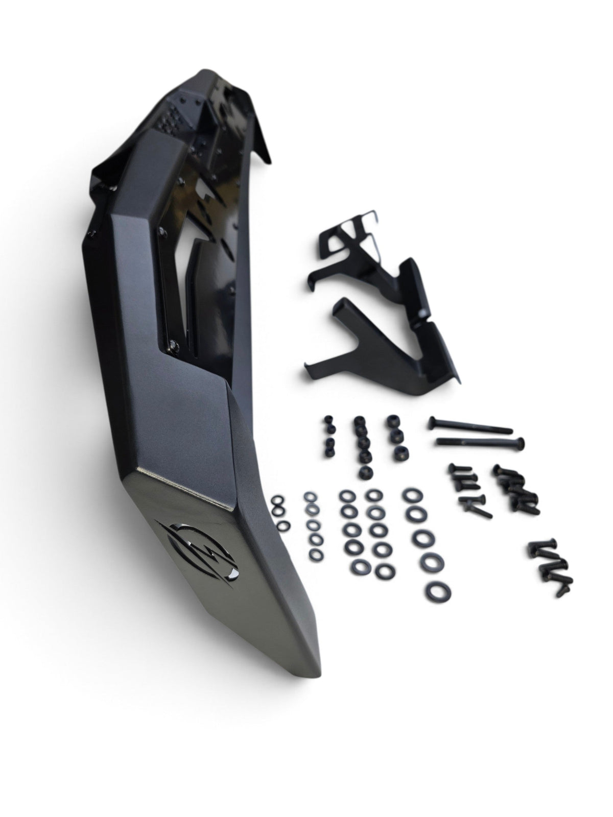 2025+ CFMoto UForce U10 Pro Volt Rear Bumper, Black