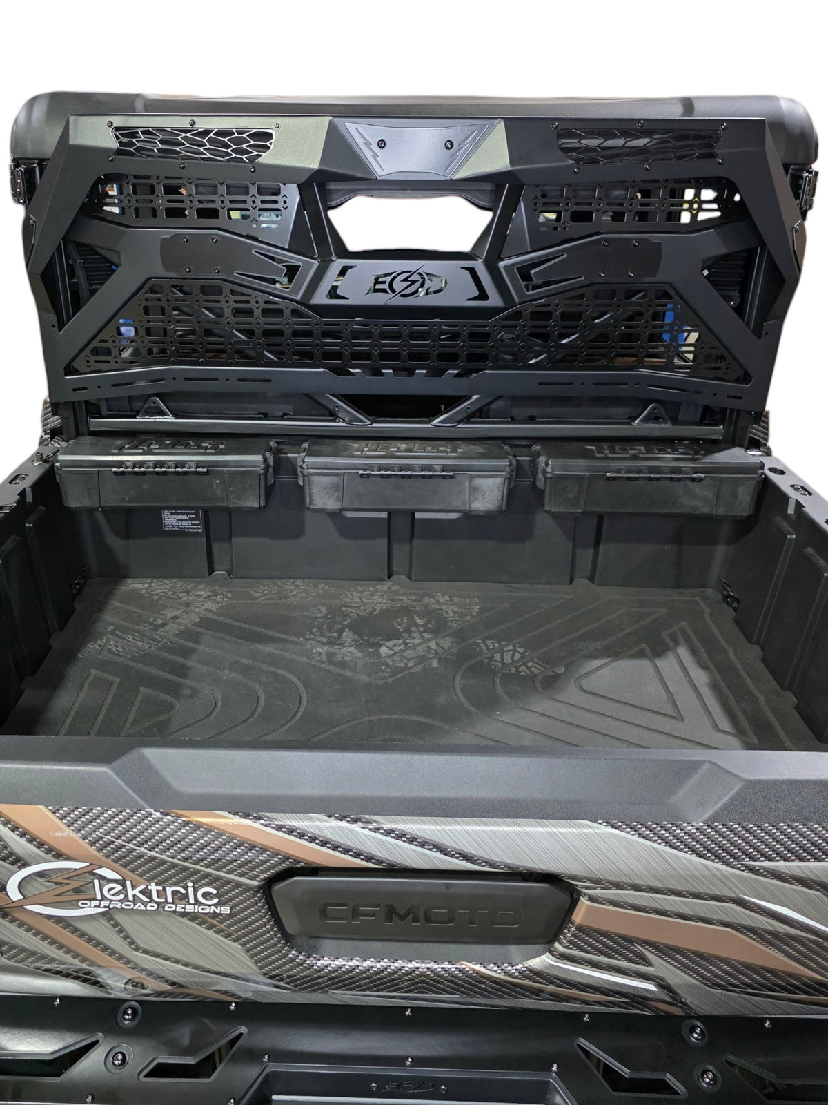 2025+ CFMoto UForce U10 Pro HDX Headache Rack