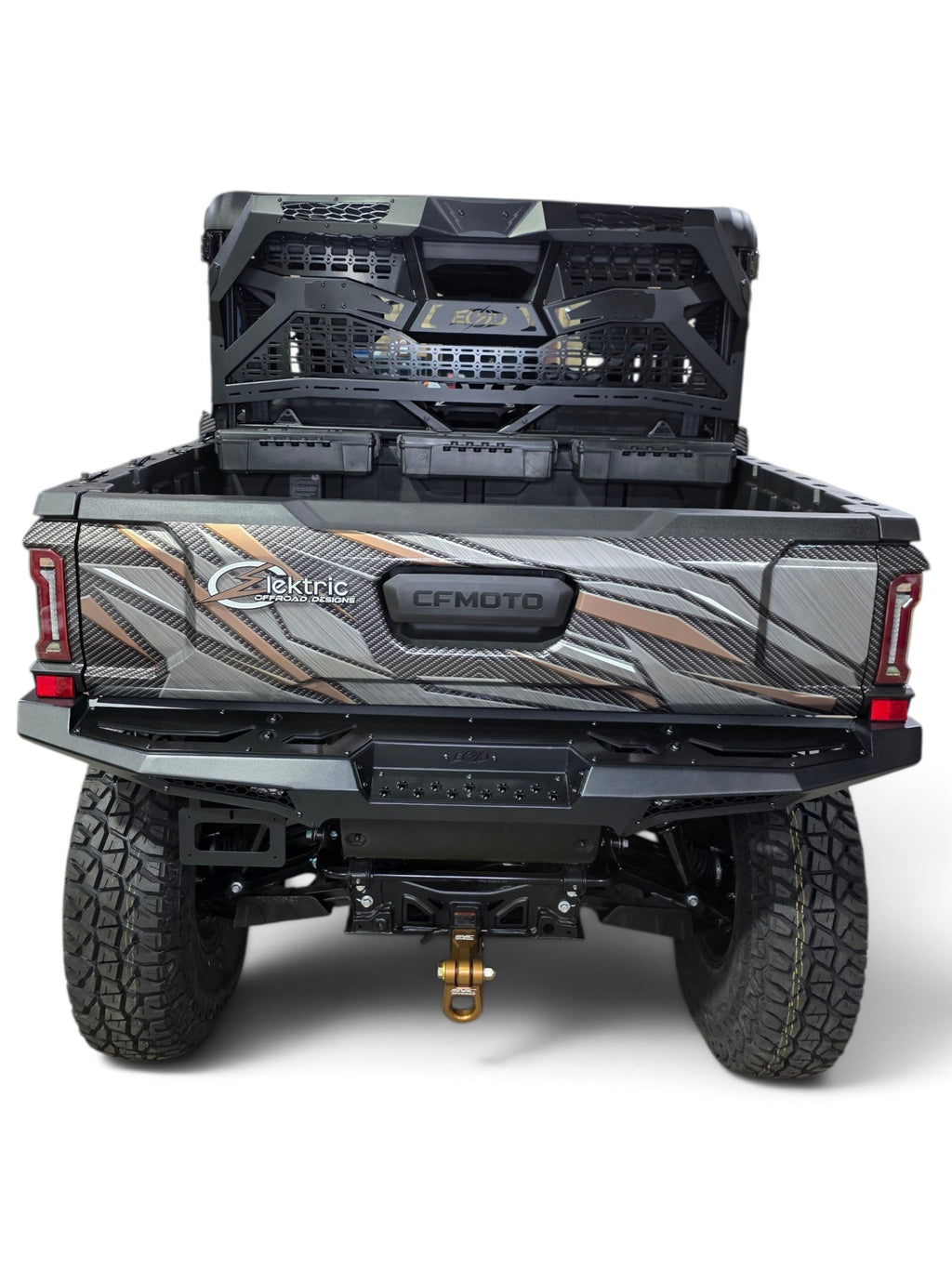 2025+ CFMoto UForce U10 Pro HDX Headache Rack