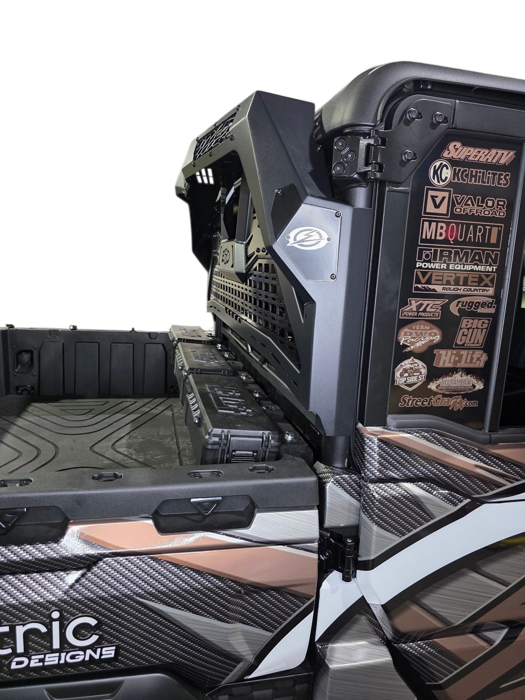 2025+ CFMoto UForce U10 Pro HDX Headache Rack