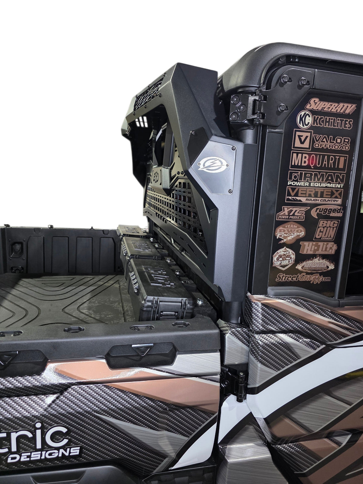 2025+ CFMoto UForce U10 Pro HDX Headache Rack