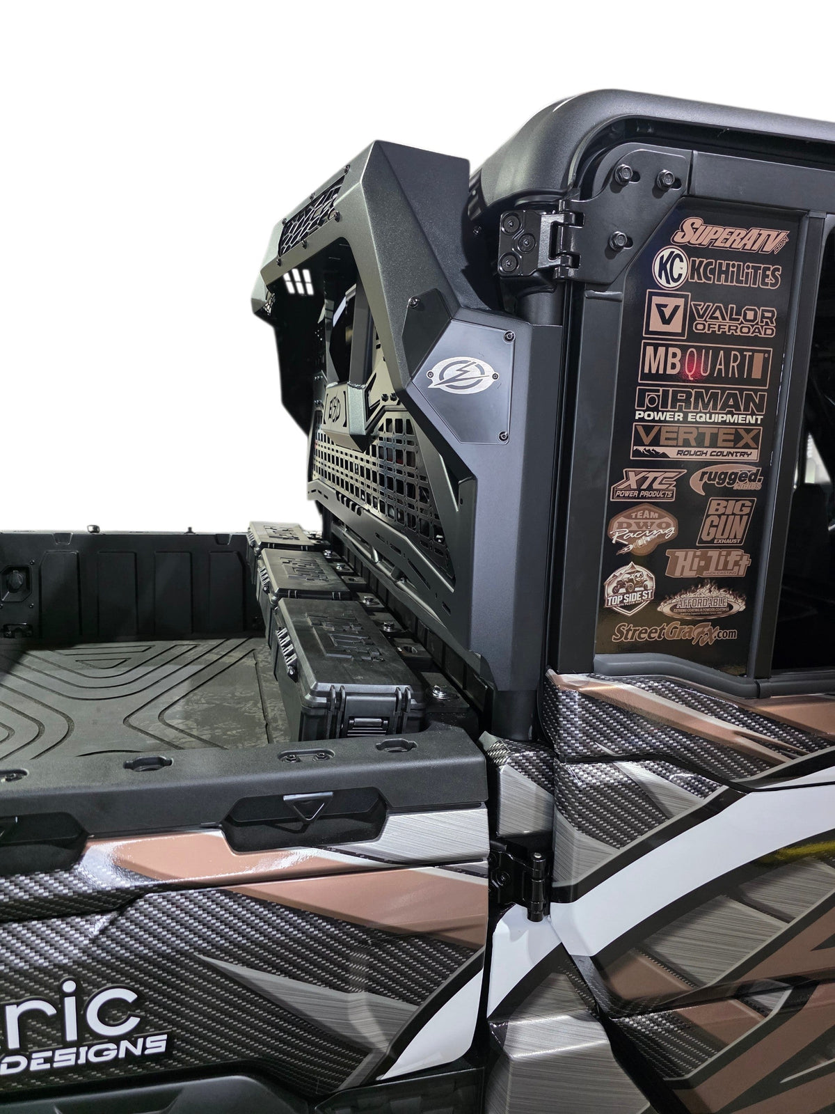 2025+ CFMoto UForce U10 Pro HDX Headache Rack