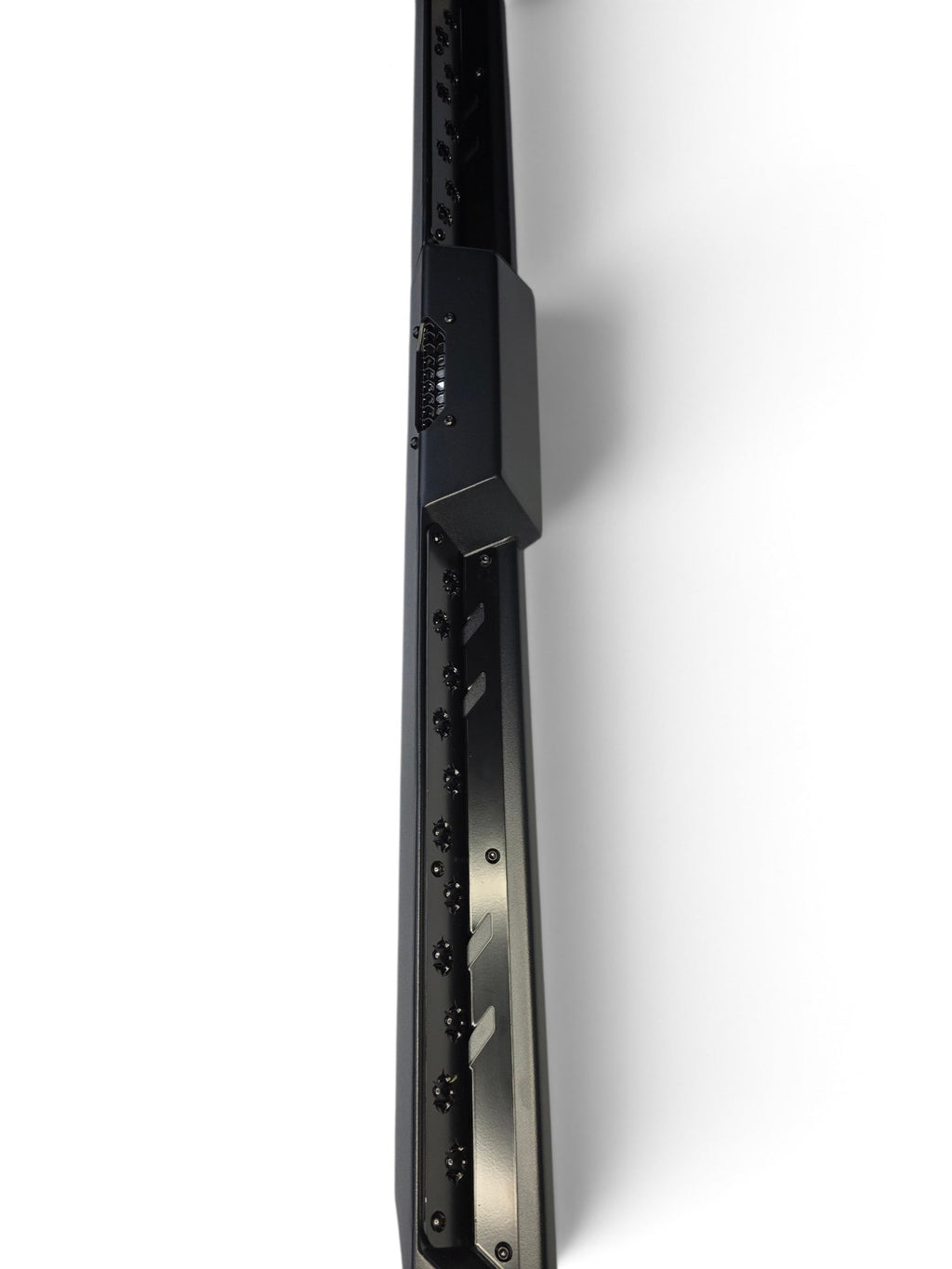 2025+ CFMoto UForce U10 XL Pro Rock Steps (4 Seat), Black