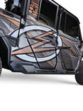 2025+ CFMoto UForce U10 XL Pro Rock Steps (4 Seat), Black