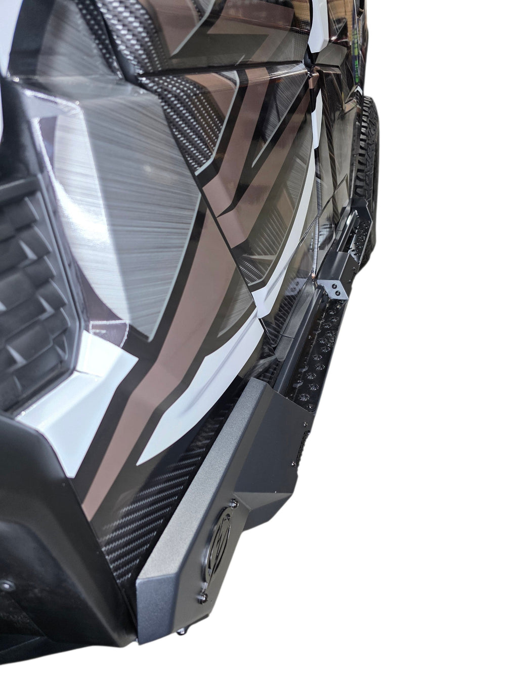 2025+ CFMoto UForce U10 XL Pro Rock Steps (4 Seat), Black