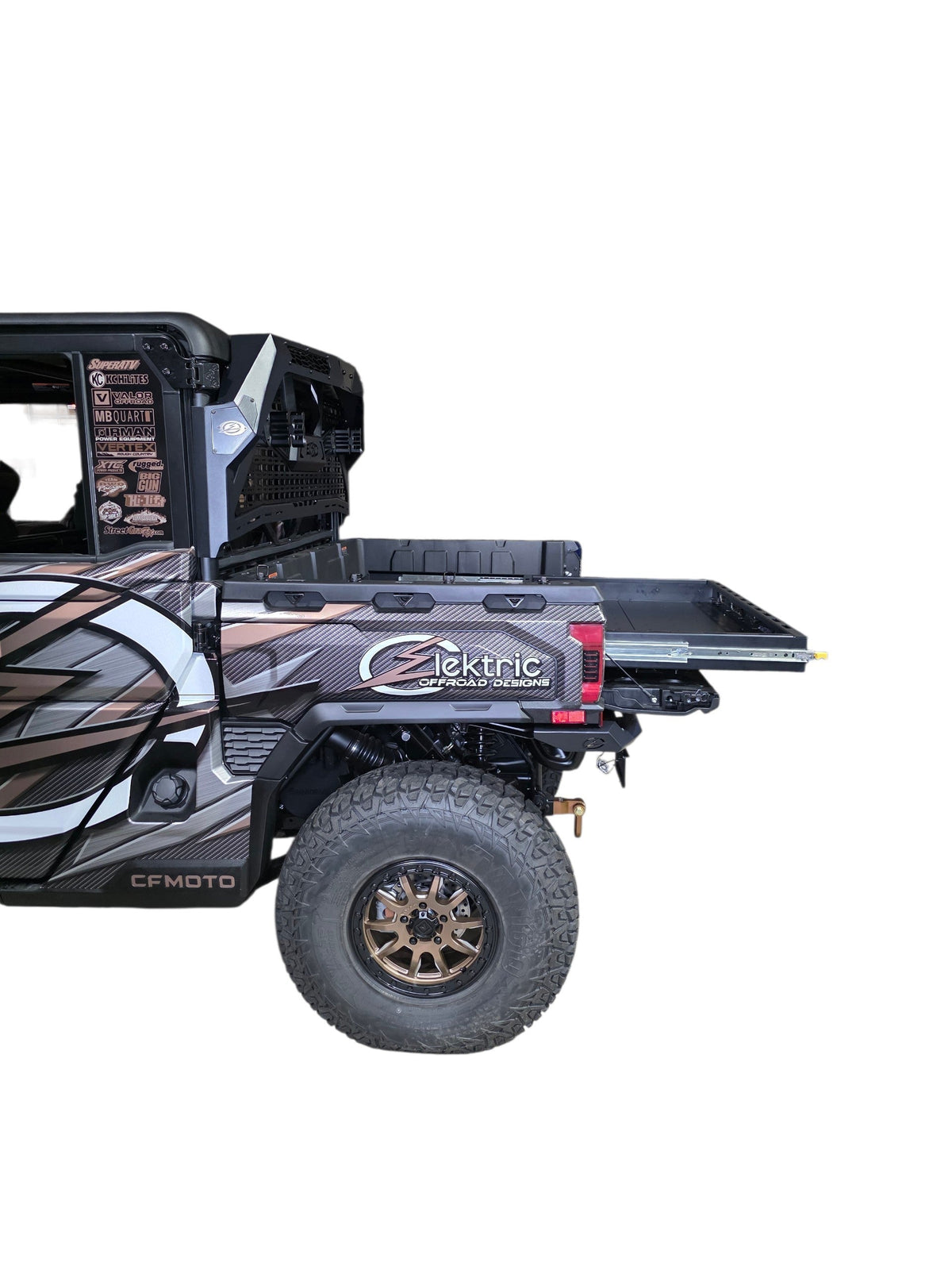 2025+ CFMoto UForce U10 Pro Sliding Bed Drawer