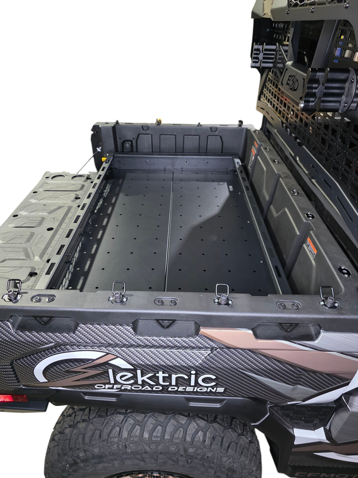 2025+ CFMoto UForce U10 Pro Sliding Bed Drawer