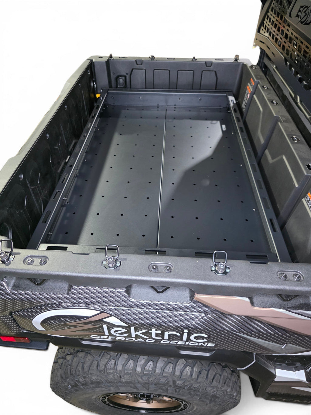 2025+ CFMoto UForce U10 Pro Sliding Bed Drawer
