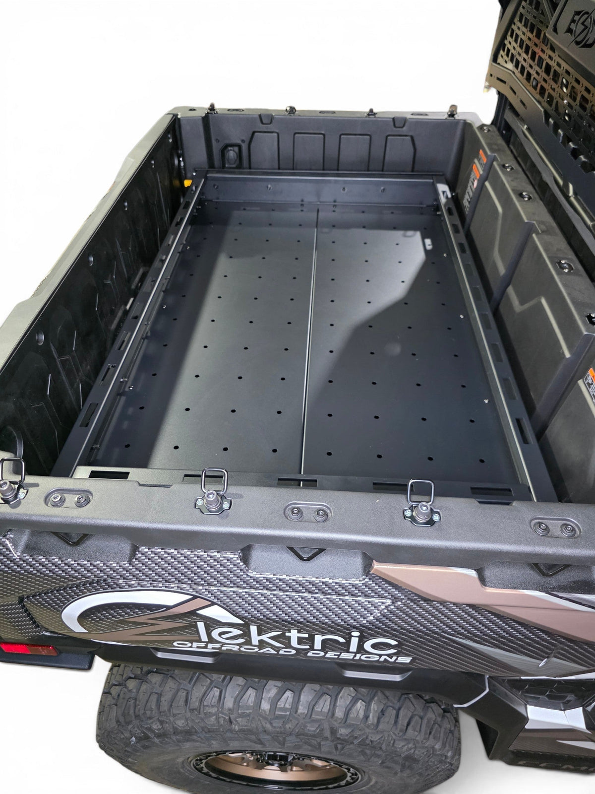 2025+ CFMoto UForce U10 Pro Sliding Bed Drawer