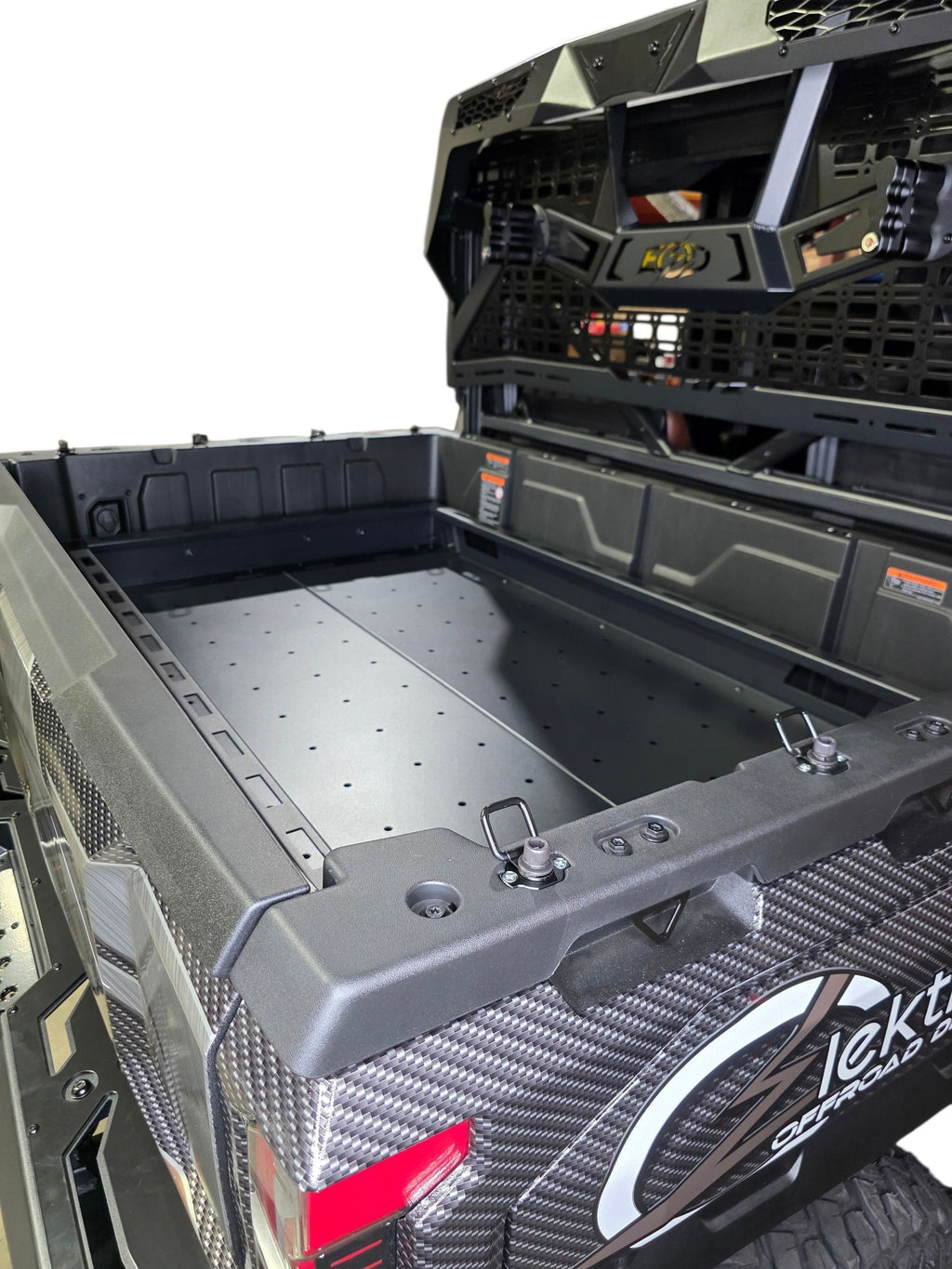 2025+ CFMoto UForce U10 Pro Sliding Bed Drawer