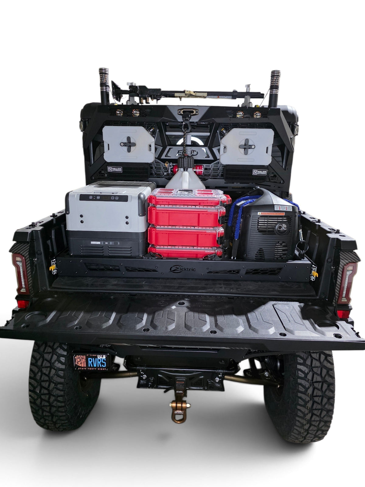 2025+ CFMoto UForce U10 Pro Sliding Bed Drawer