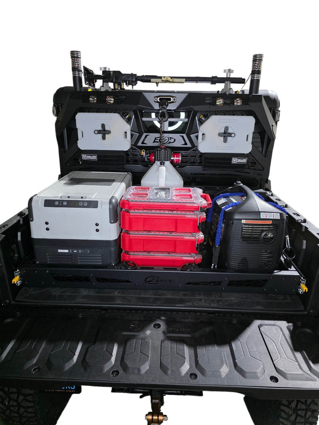 2025+ CFMoto UForce U10 Pro Sliding Bed Drawer