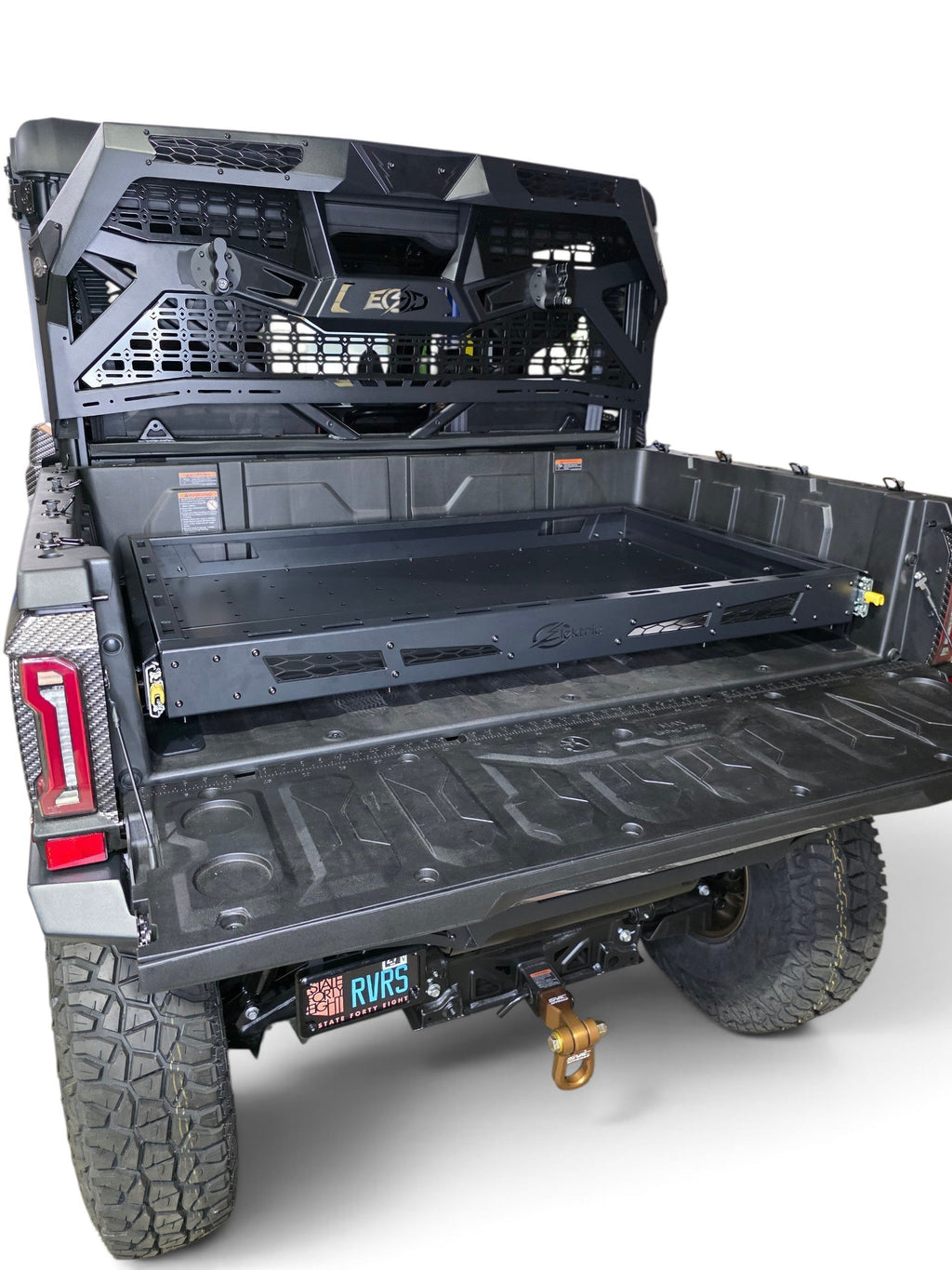 2025+ CFMoto UForce U10 Pro Sliding Bed Drawer