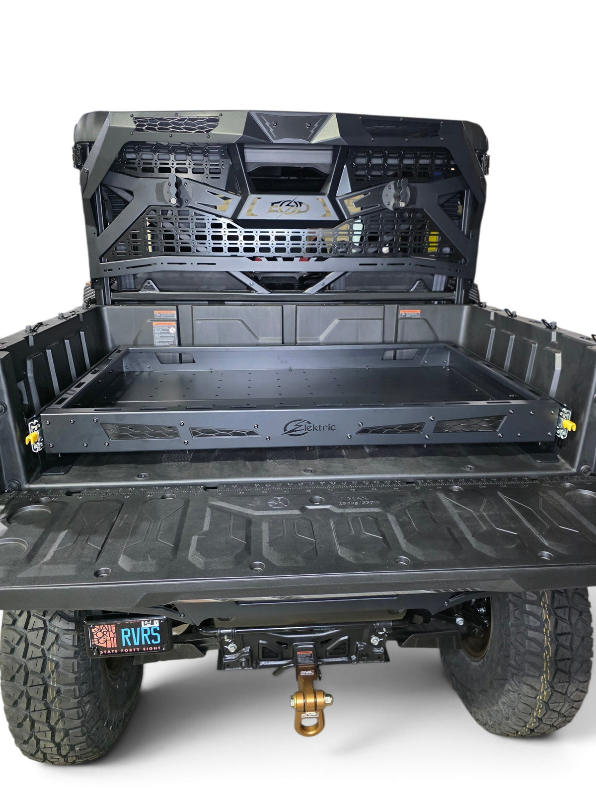 2025+ CFMoto UForce U10 Pro Sliding Bed Drawer