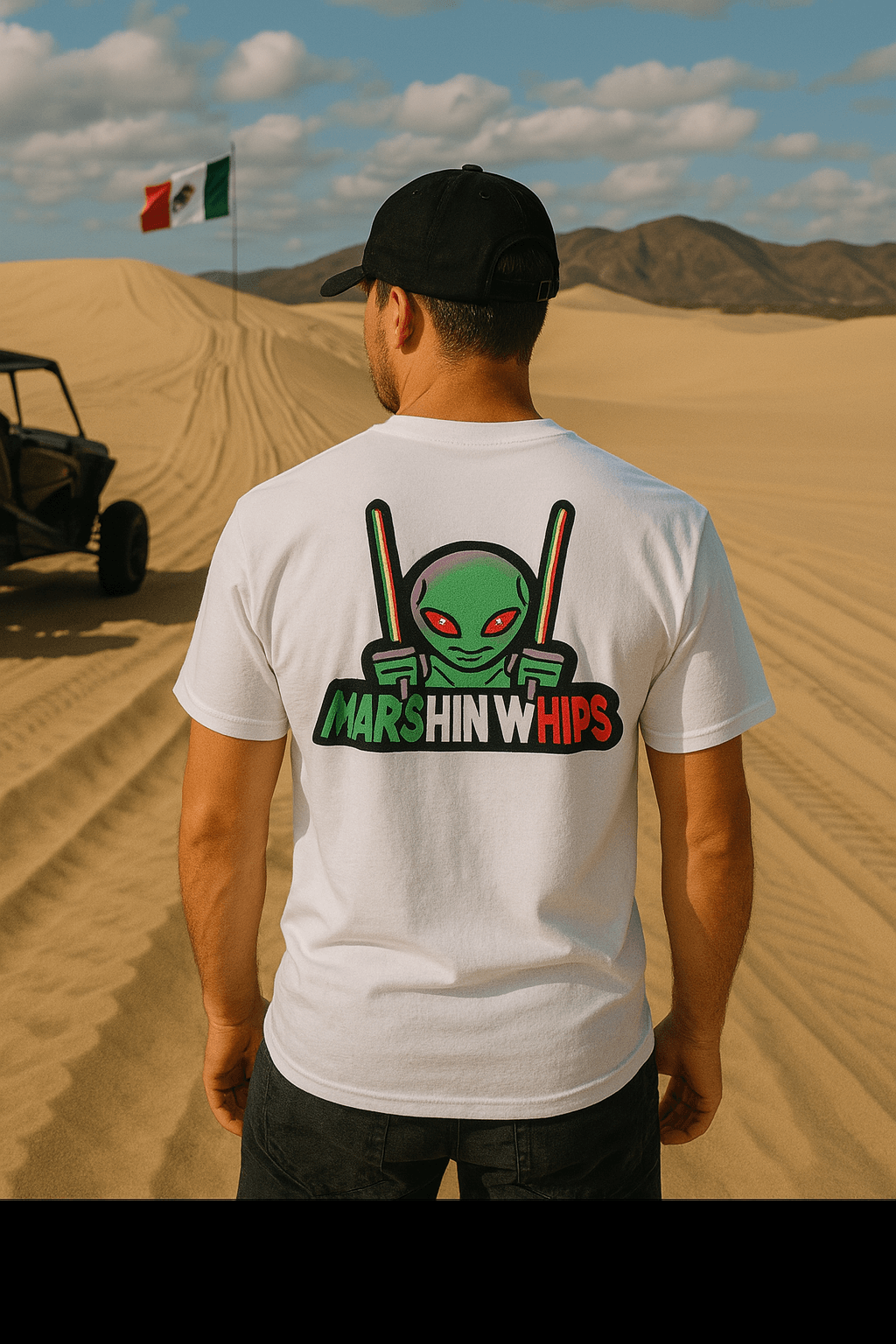 Marshin Whips Limited Edition Mexican Pride Tee | Off-Road Apparel
