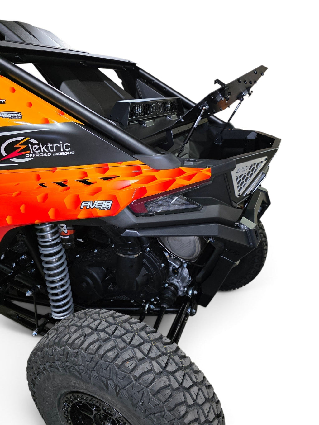 2026+ CFMoto ZForce Z10 Baja Bed Box