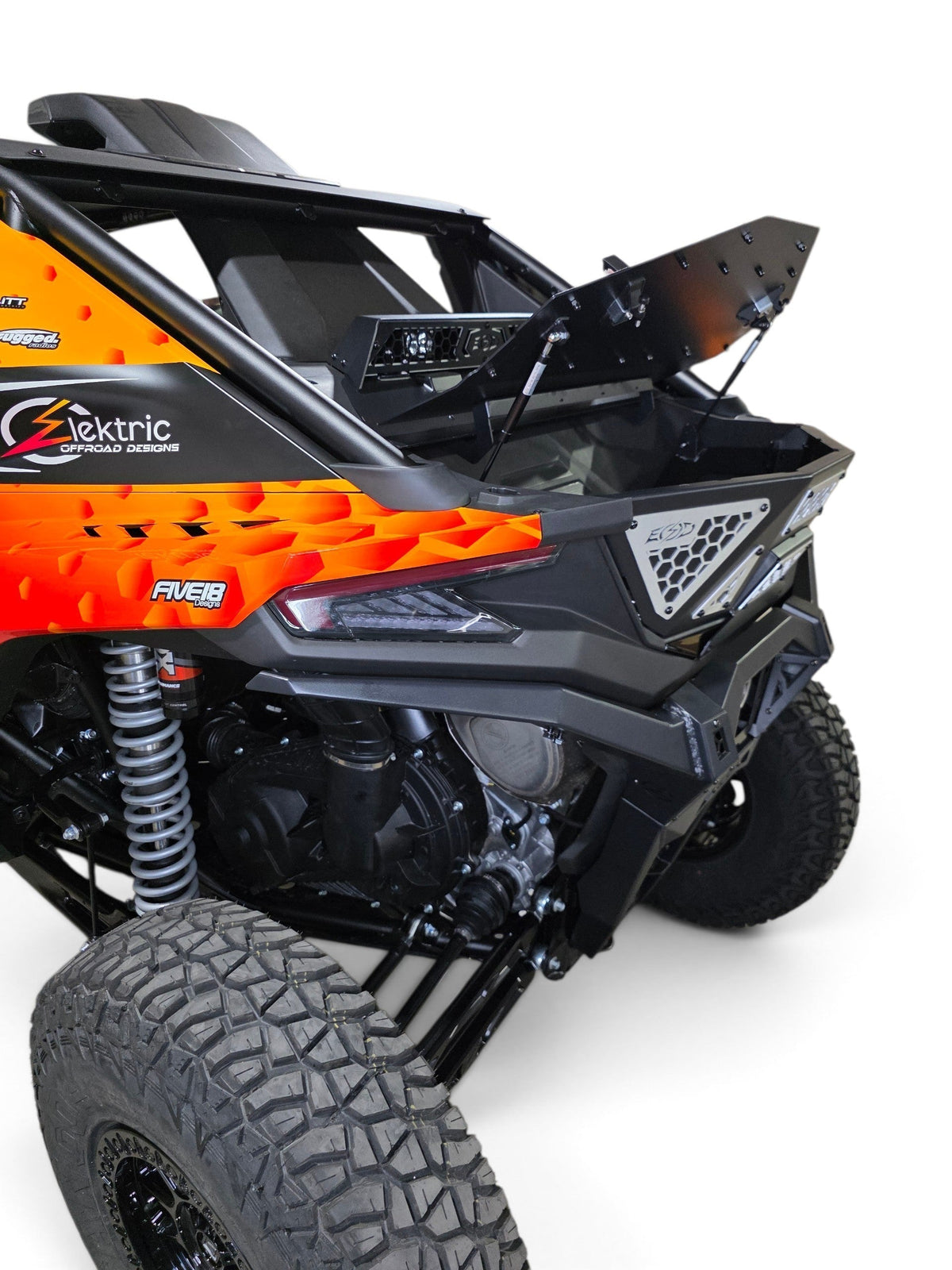 2026+ CFMoto ZForce Z10 Baja Bed Box