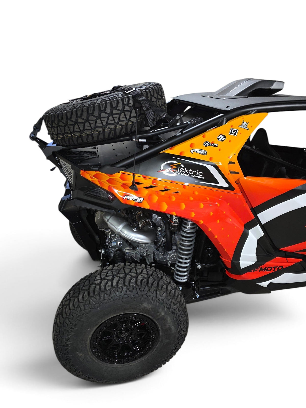 2026+ CFMoto ZForce Z10 Baja Tire Rack